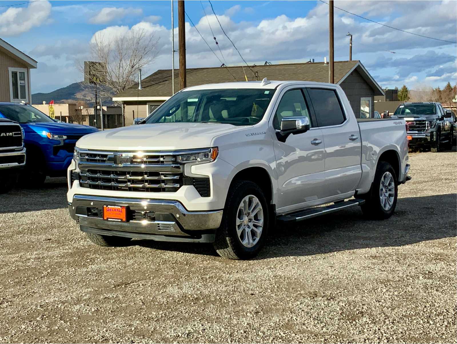 2022 Chevrolet Silverado 1500 LTZ's photo
