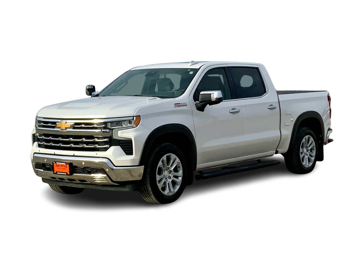 Thumbnail: 2022 Chevrolet Silverado 1500 - 1