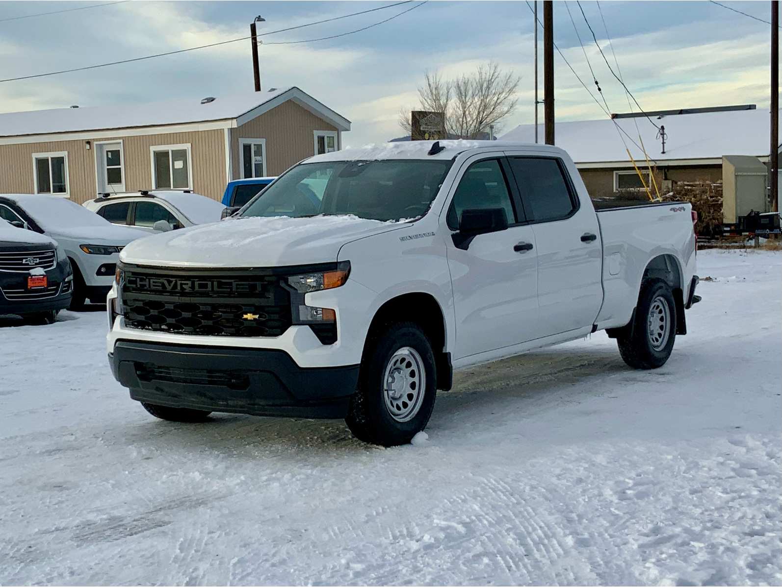 2026 Chevrolet Silverado 1500 Work Truck's photo