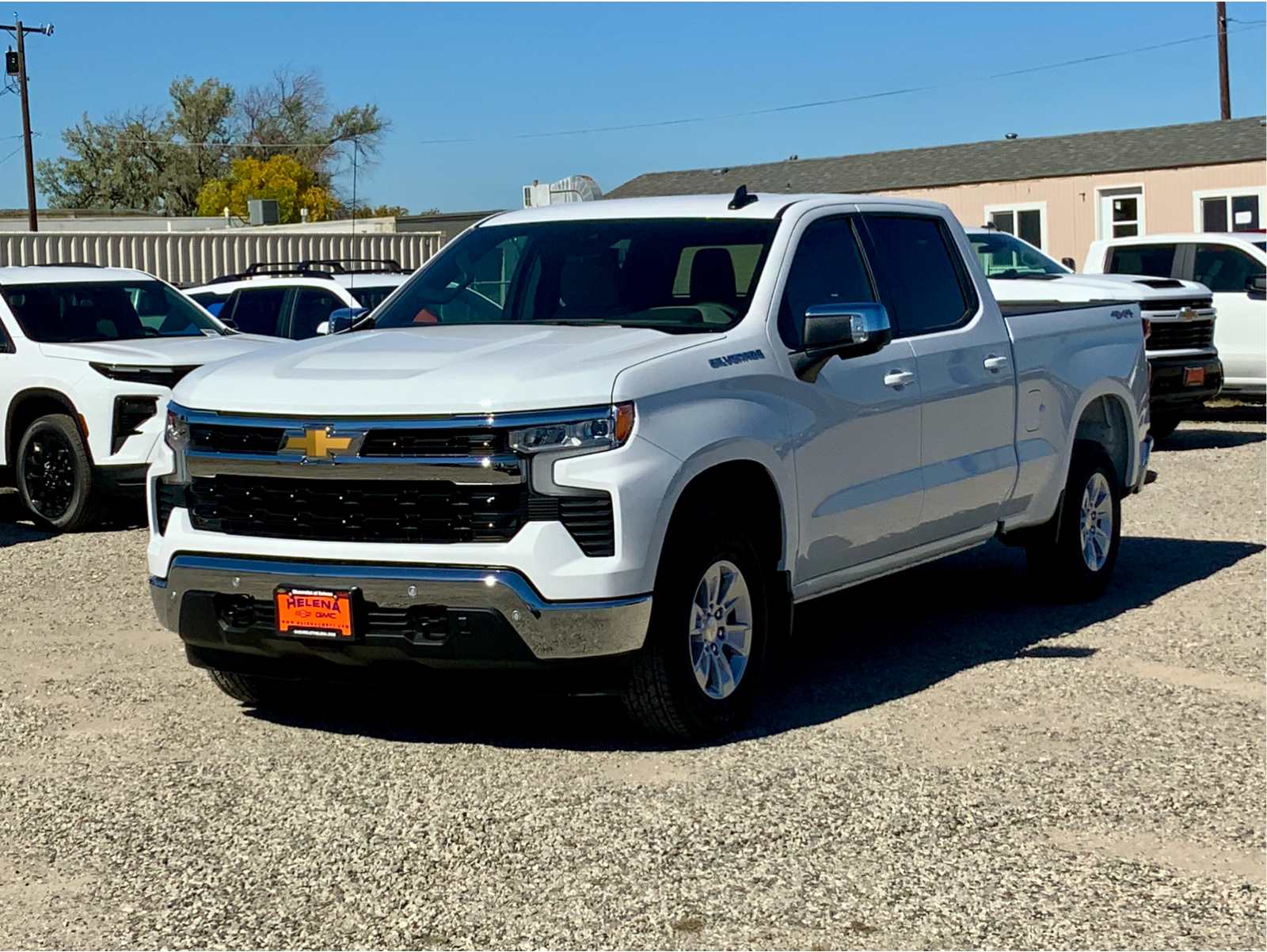 2026 Chevrolet Silverado 1500 LT's photo