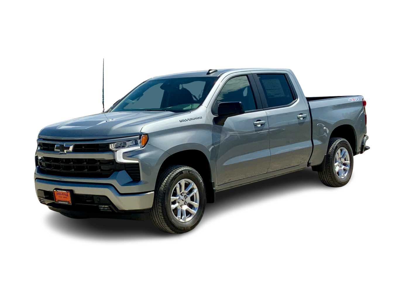 Thumbnail: 2026 Chevrolet Silverado 1500 - 1