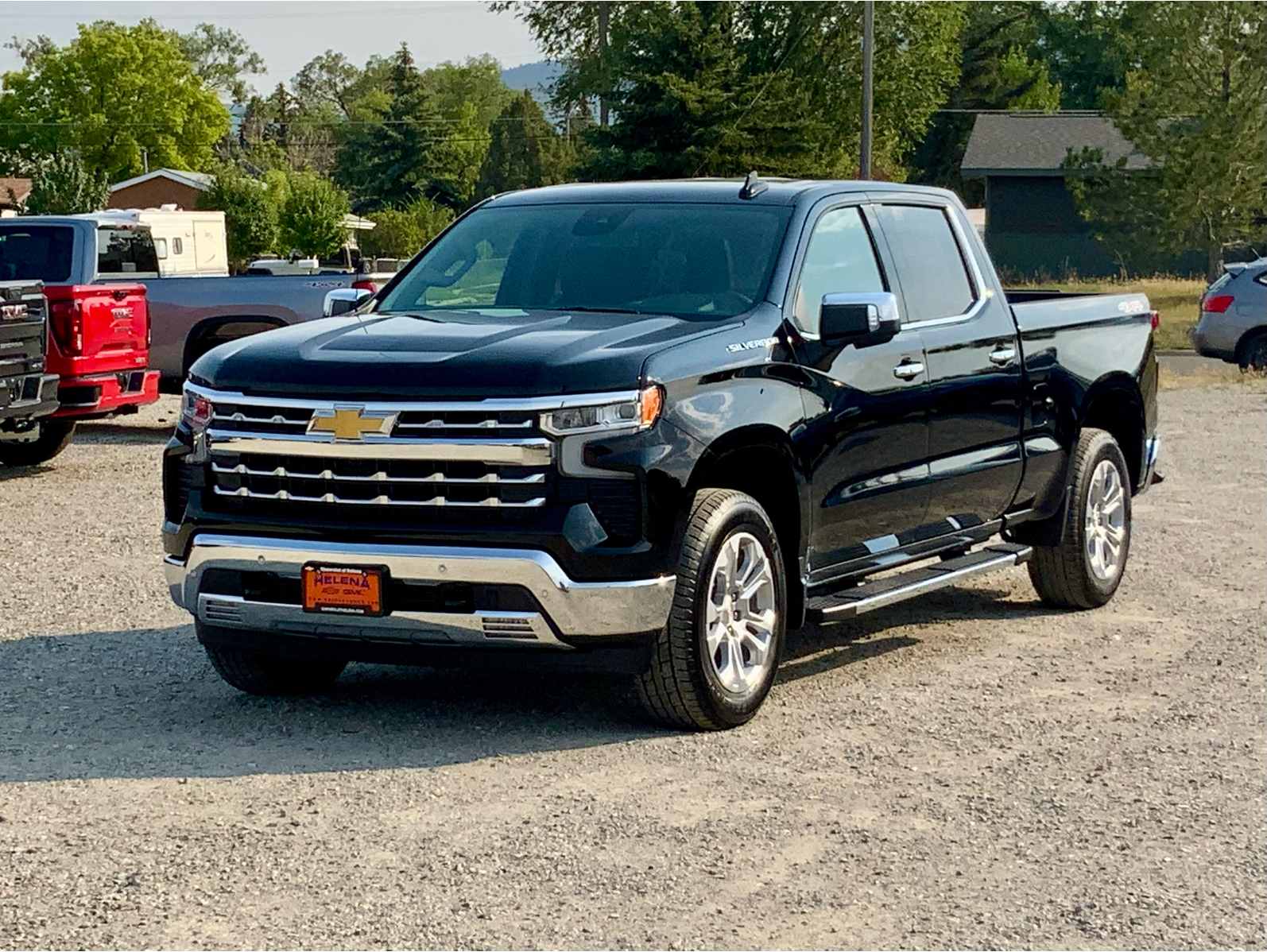 2026 Chevrolet Silverado 1500 LTZ's photo