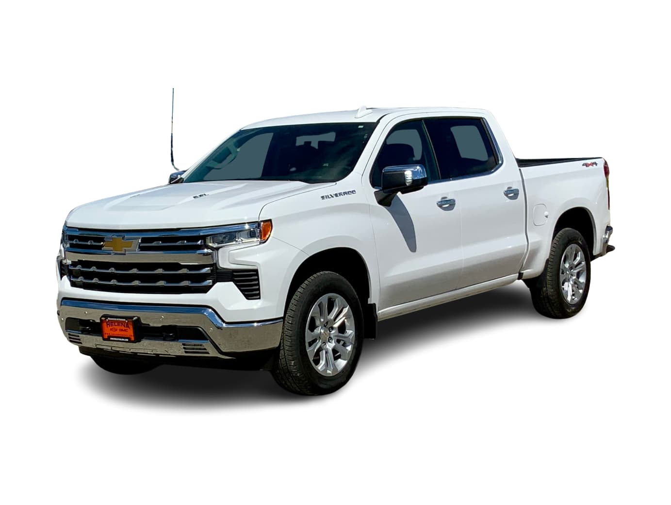 Thumbnail: 2026 Chevrolet Silverado 1500 - 1