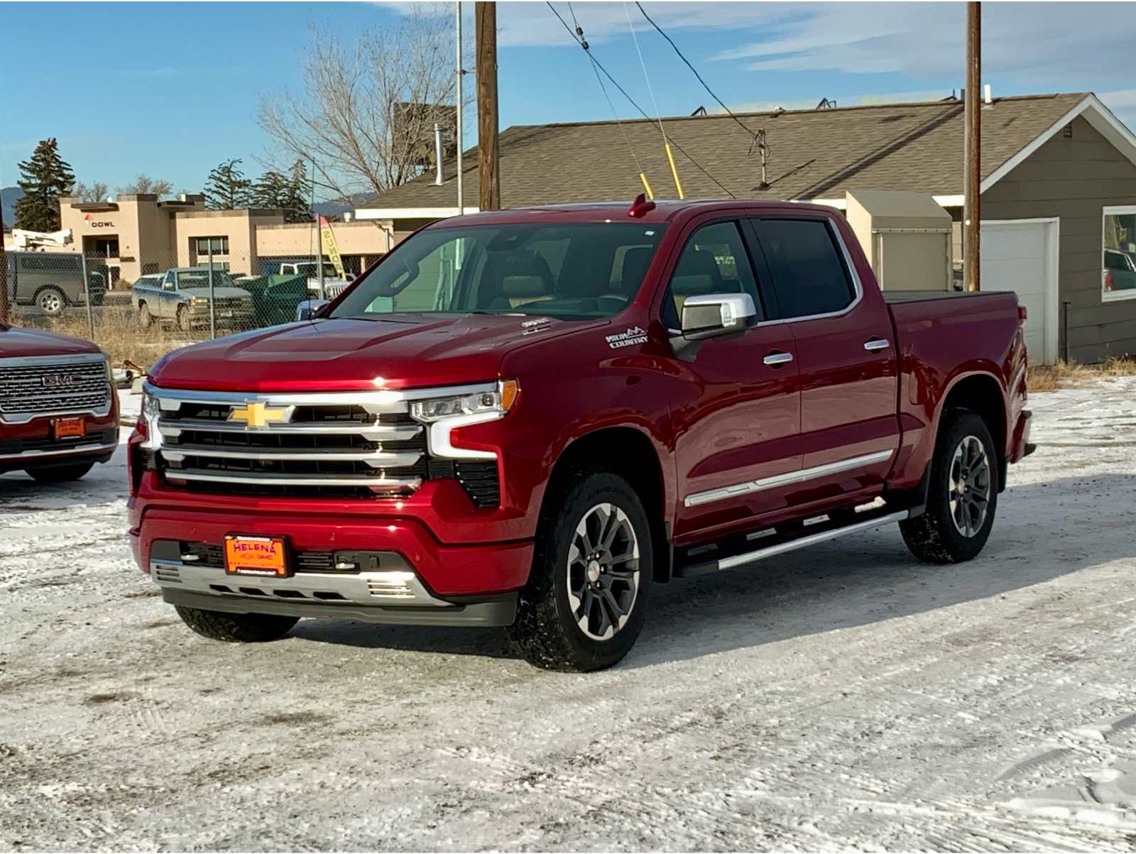 2026 Chevrolet Silverado 1500 High Country's photo