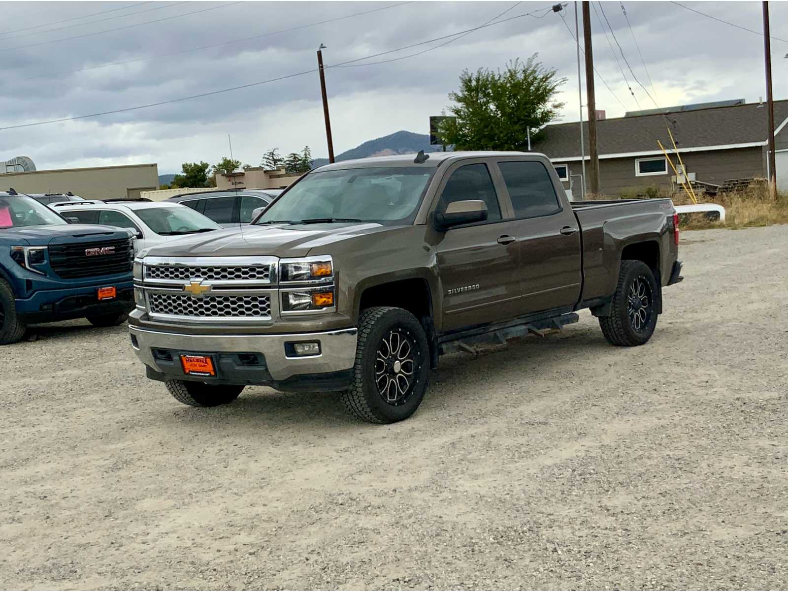 2015 Chevrolet Silverado 1500