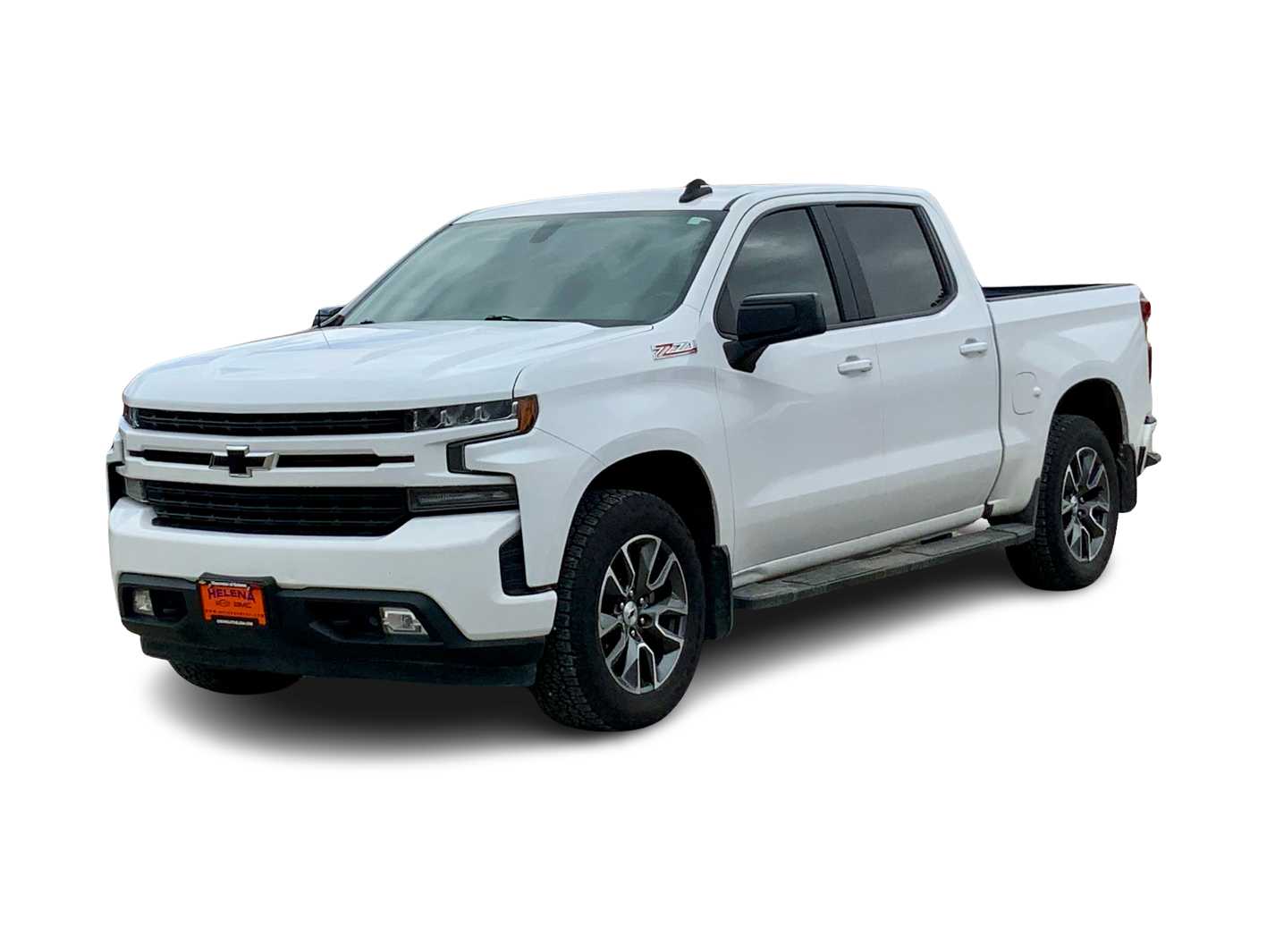 Thumbnail: 2020 Chevrolet Silverado 1500 - 1