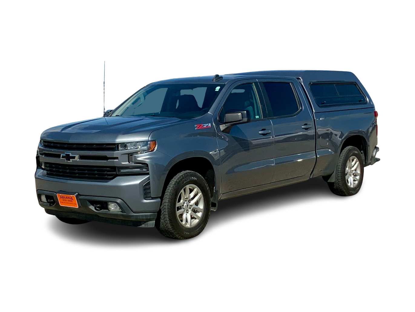 Thumbnail: 2020 Chevrolet Silverado 1500 - 1