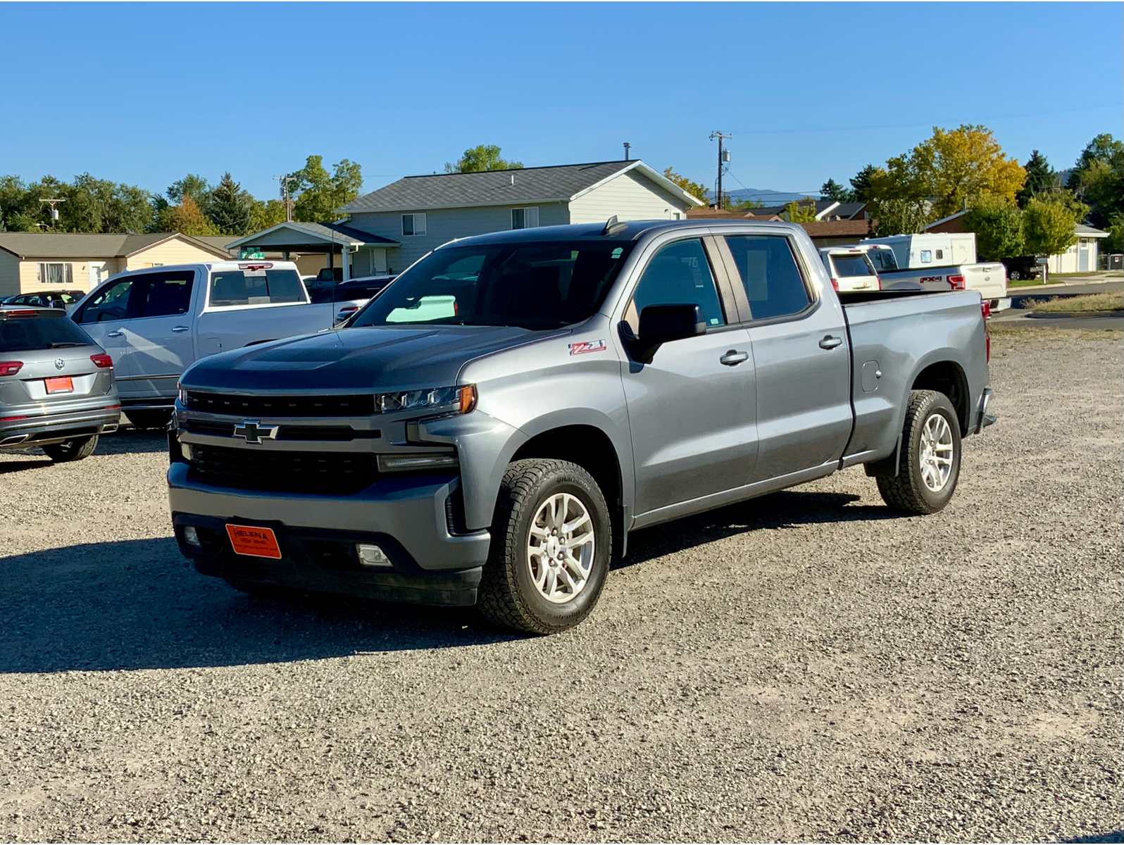2020 Chevrolet Silverado 1500