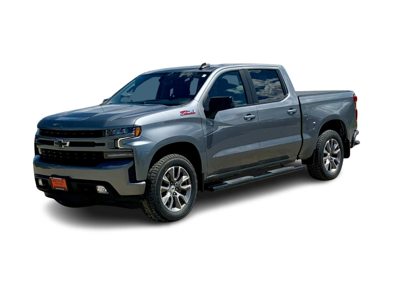Thumbnail: 2021 Chevrolet Silverado 1500 - 1