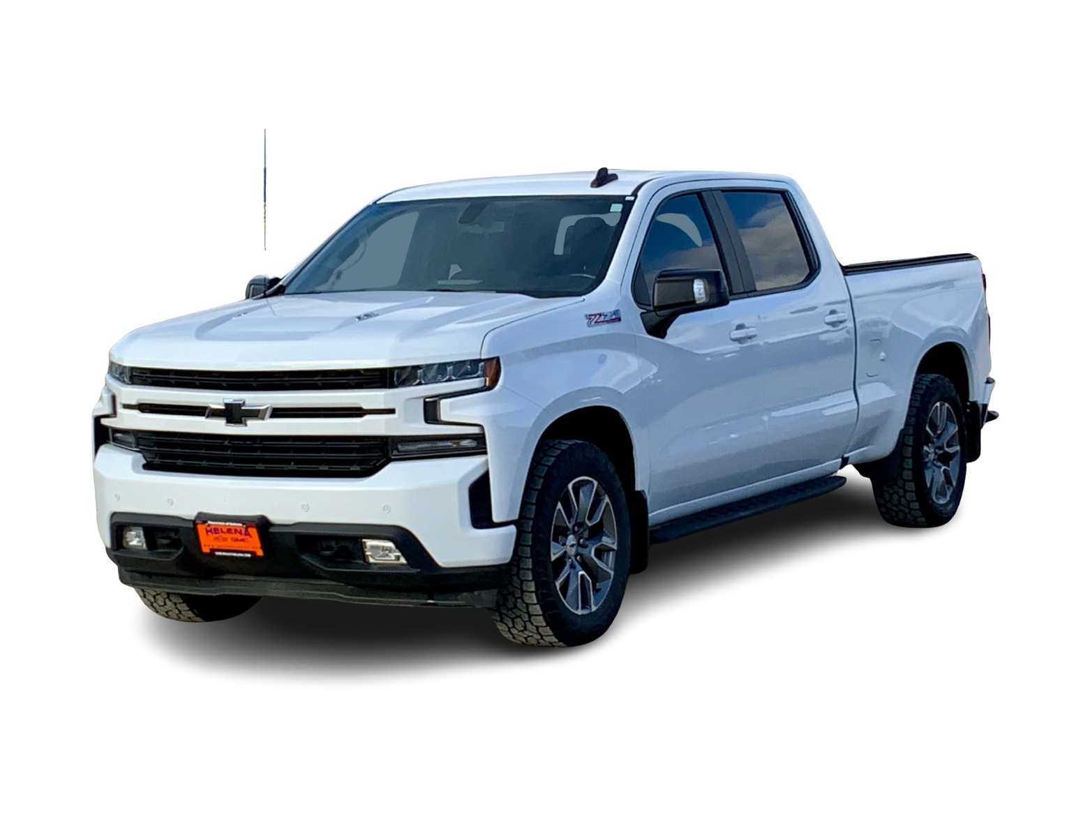 Thumbnail: 2021 Chevrolet Silverado 1500 - 1