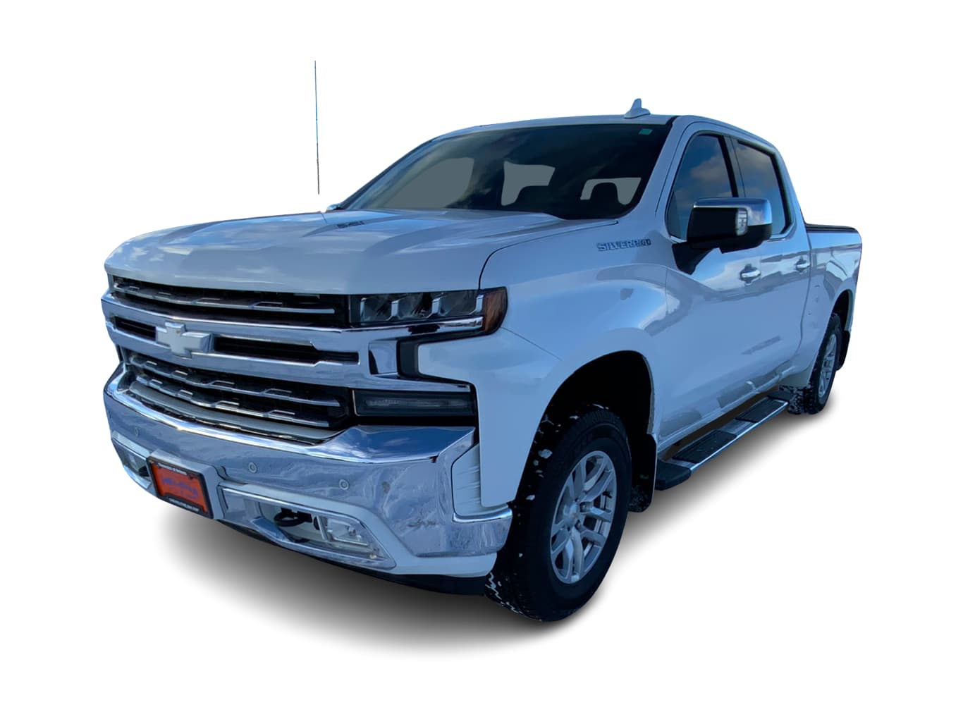 2019 Chevrolet Silverado 1500 LTZ -
                Helena, MT