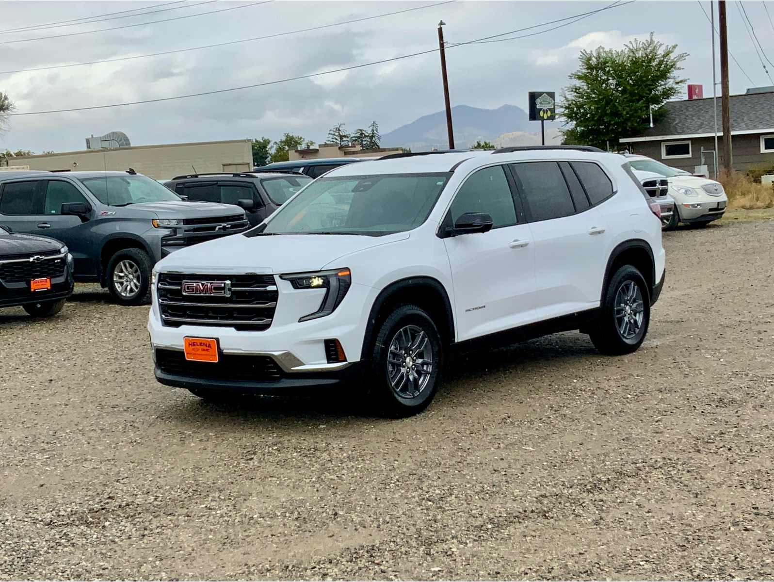 2026 GMC Acadia
