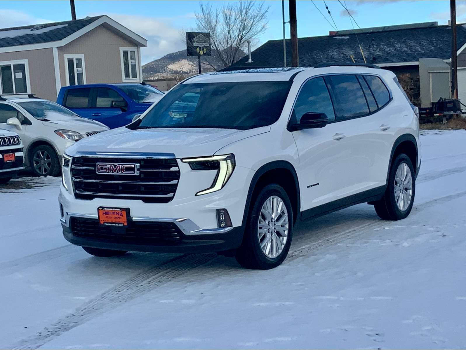 2026 GMC Acadia Elevation's photo