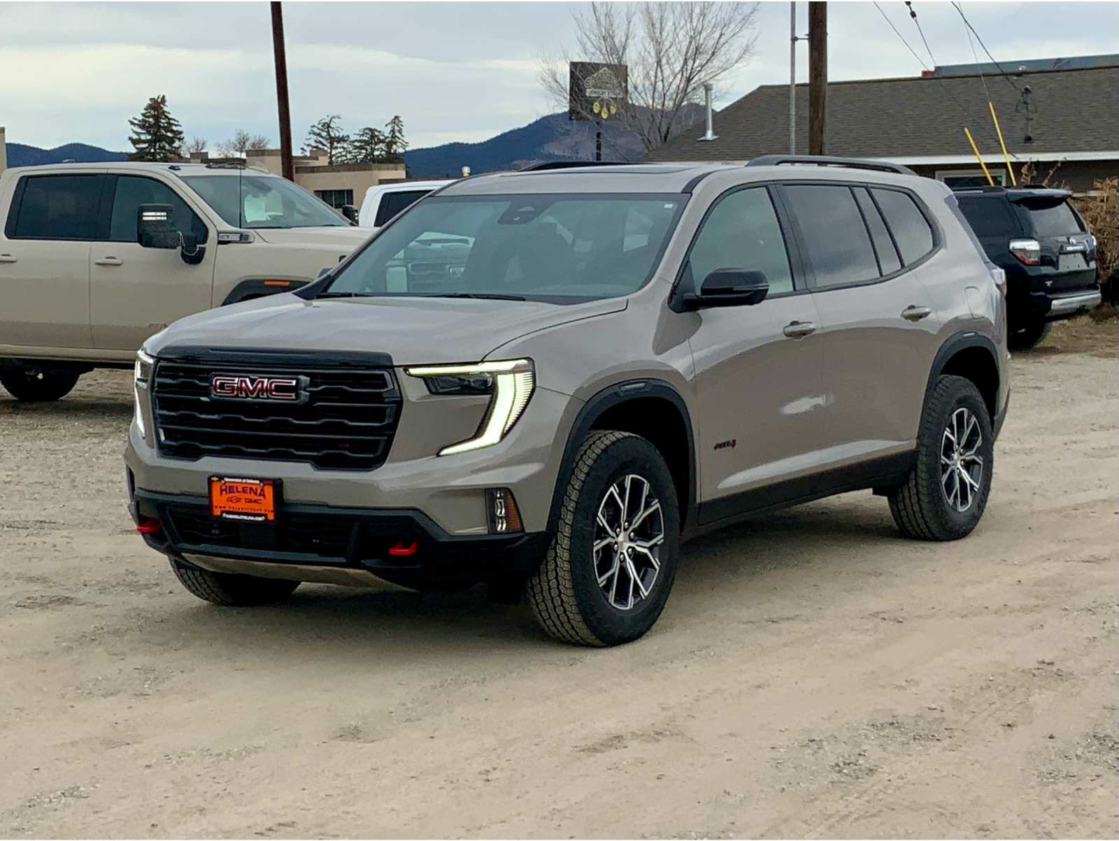 2026 GMC Acadia AT4's photo