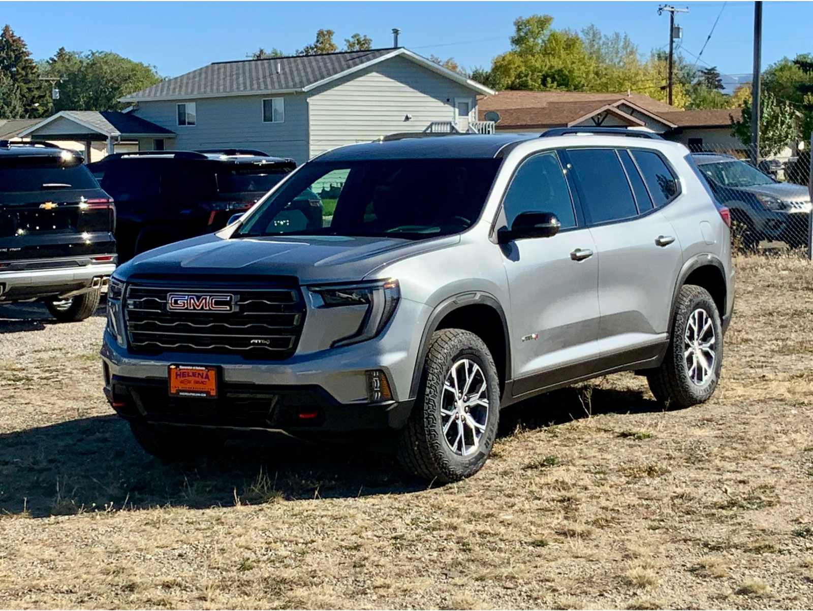 2026 GMC Acadia AT4's photo