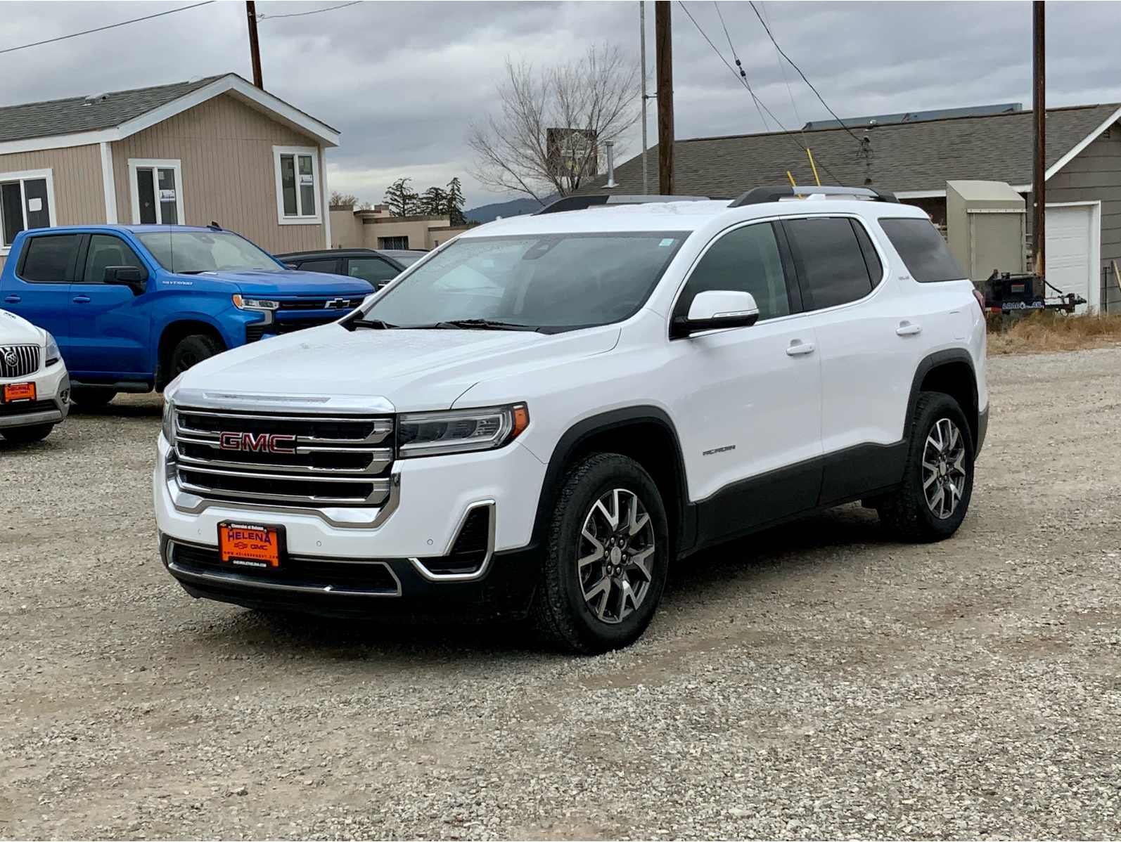 2022 GMC Acadia SLE's photo