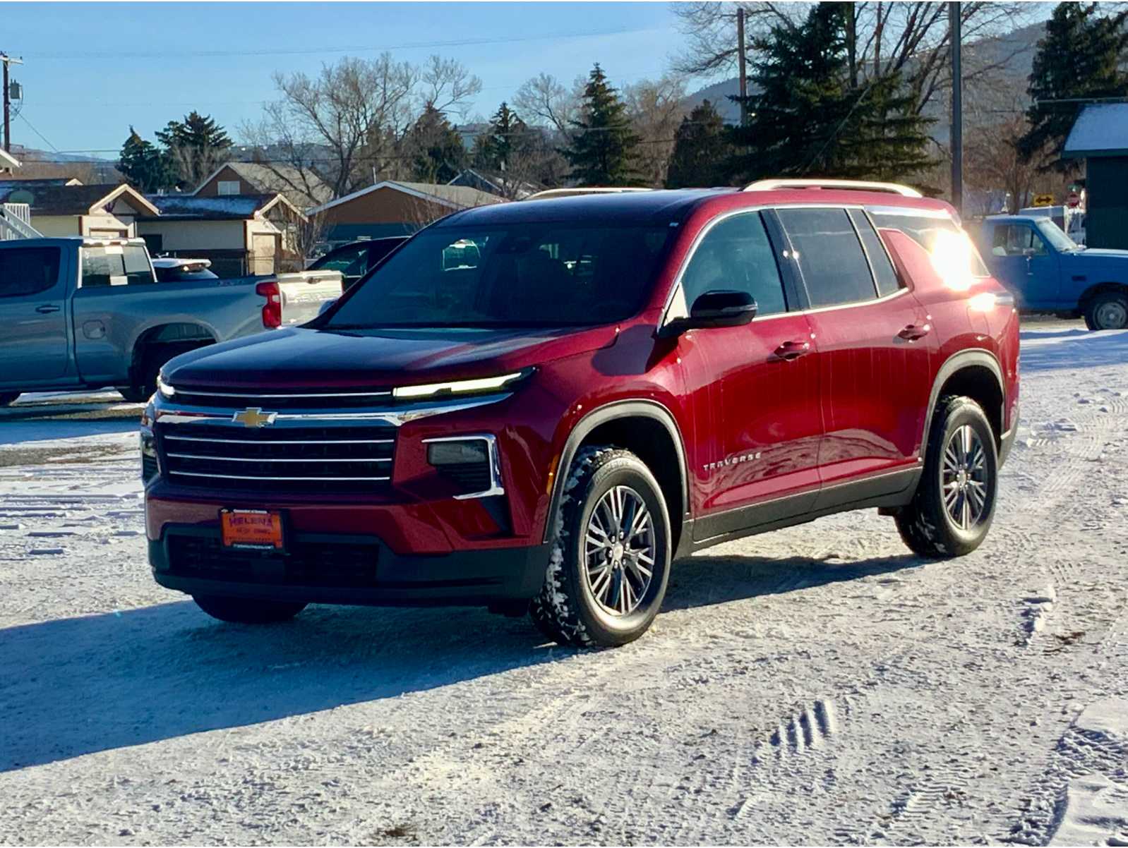 2026 Chevrolet Traverse LT's photo