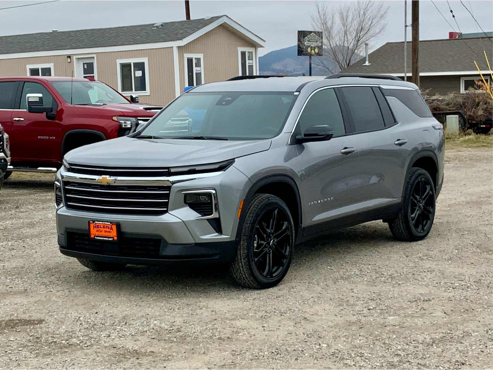 2026 Chevrolet Traverse LT's photo