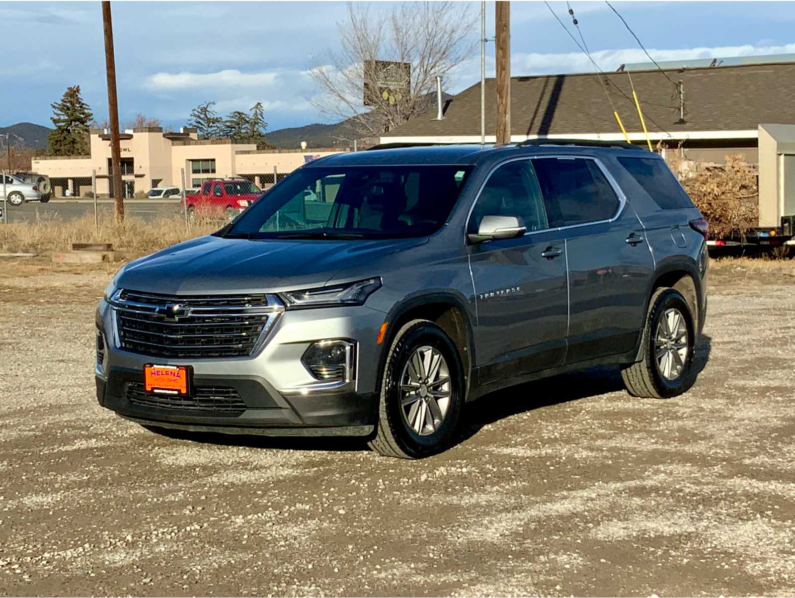 2023 Chevrolet Traverse 3LT's photo