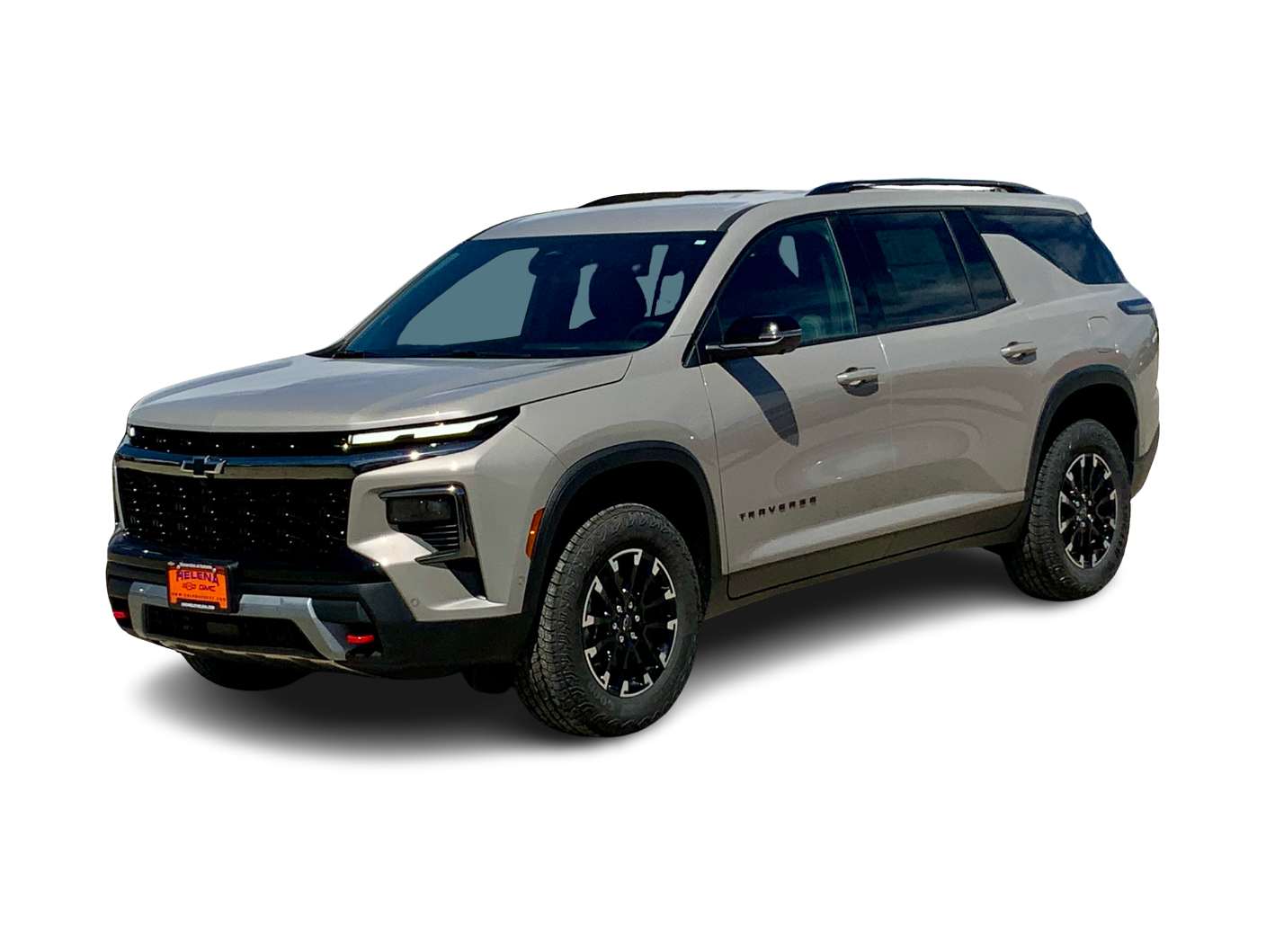 Thumbnail: 2026 Chevrolet Traverse - 1