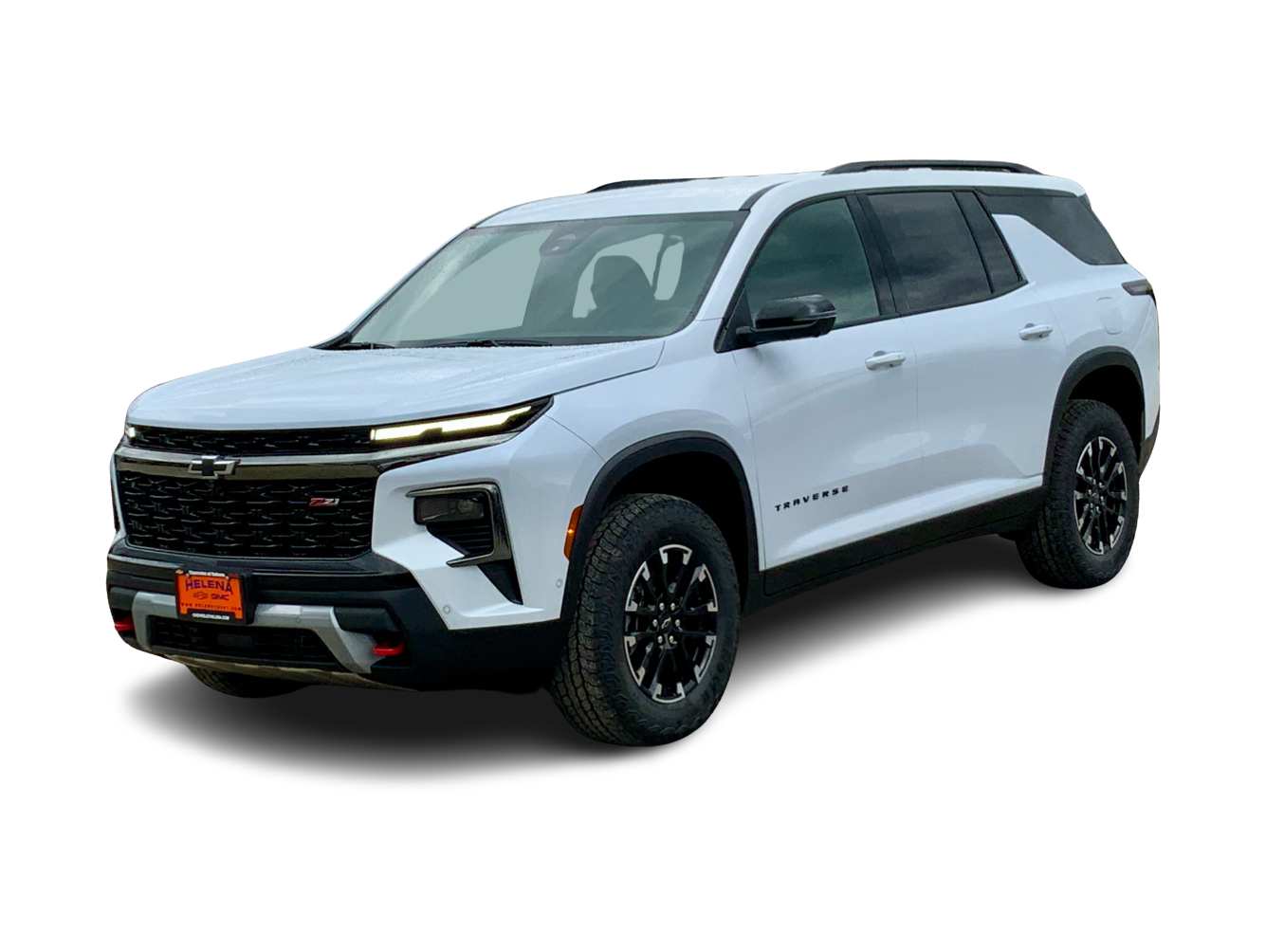 Thumbnail: 2026 Chevrolet Traverse - 1