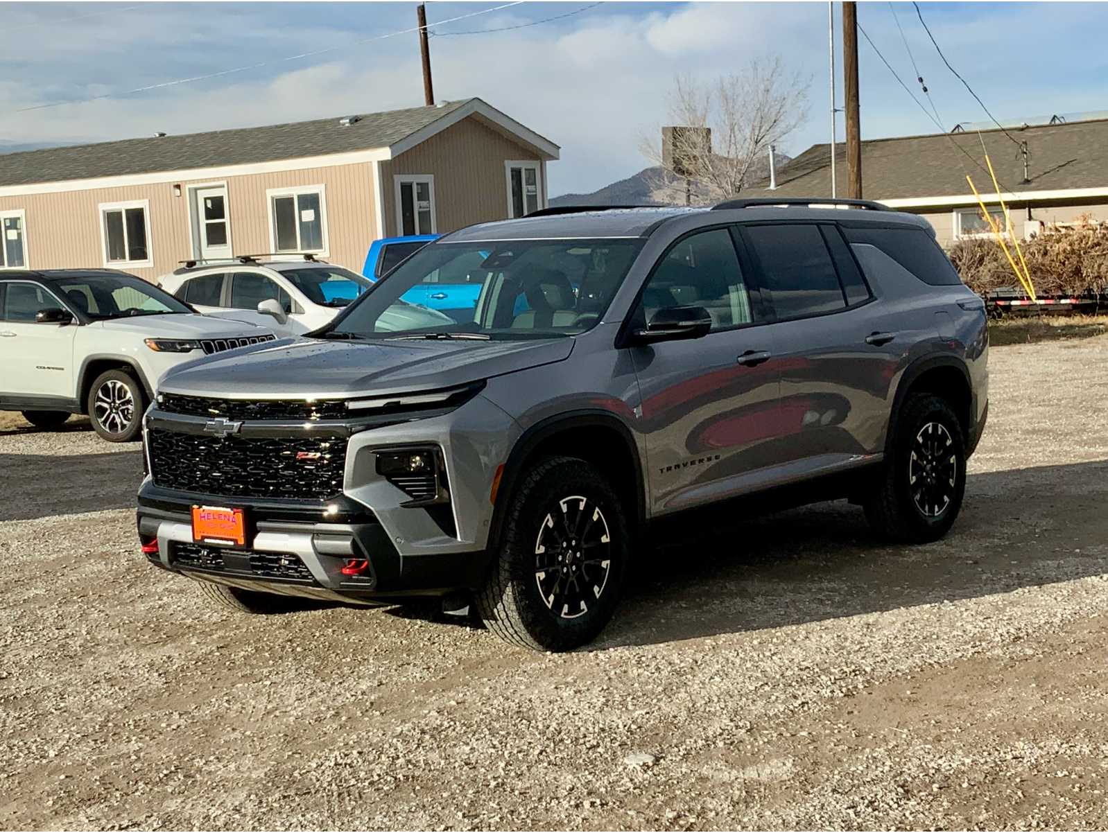 2026 Chevrolet Traverse Z71's photo