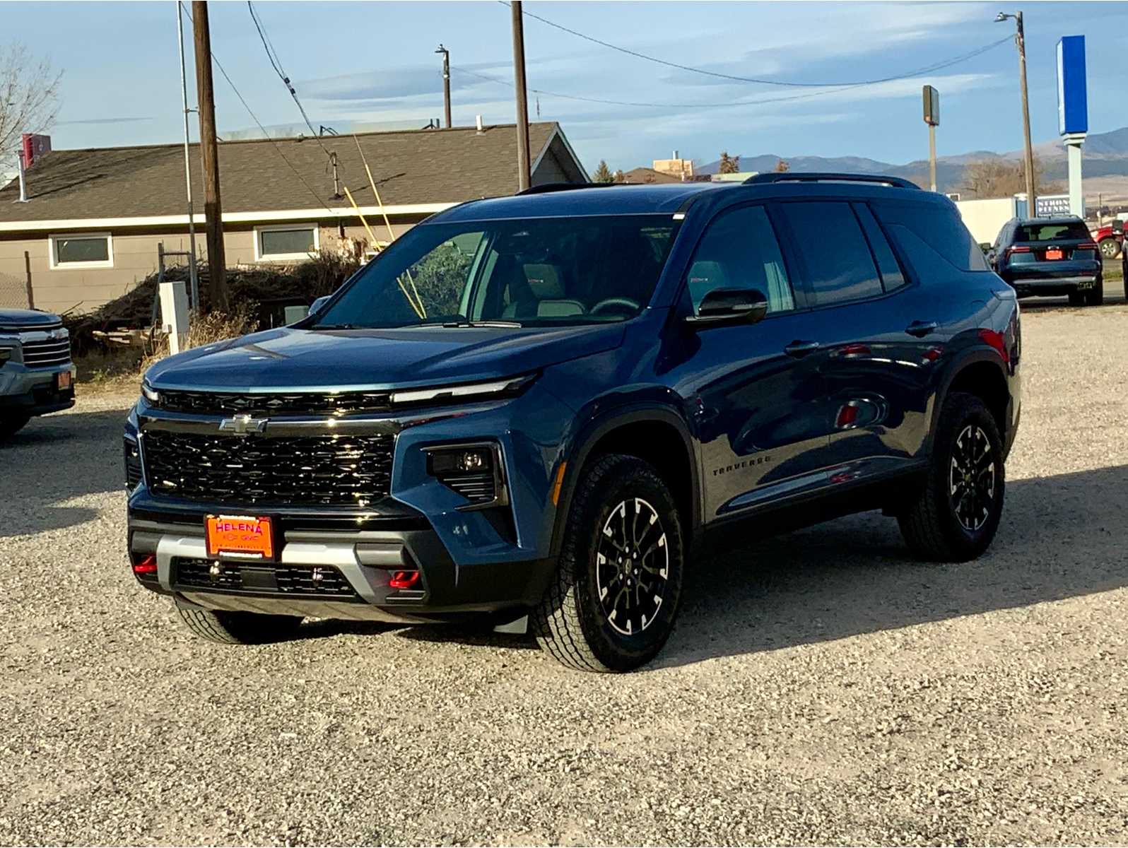 2026 Chevrolet Traverse Z71's photo