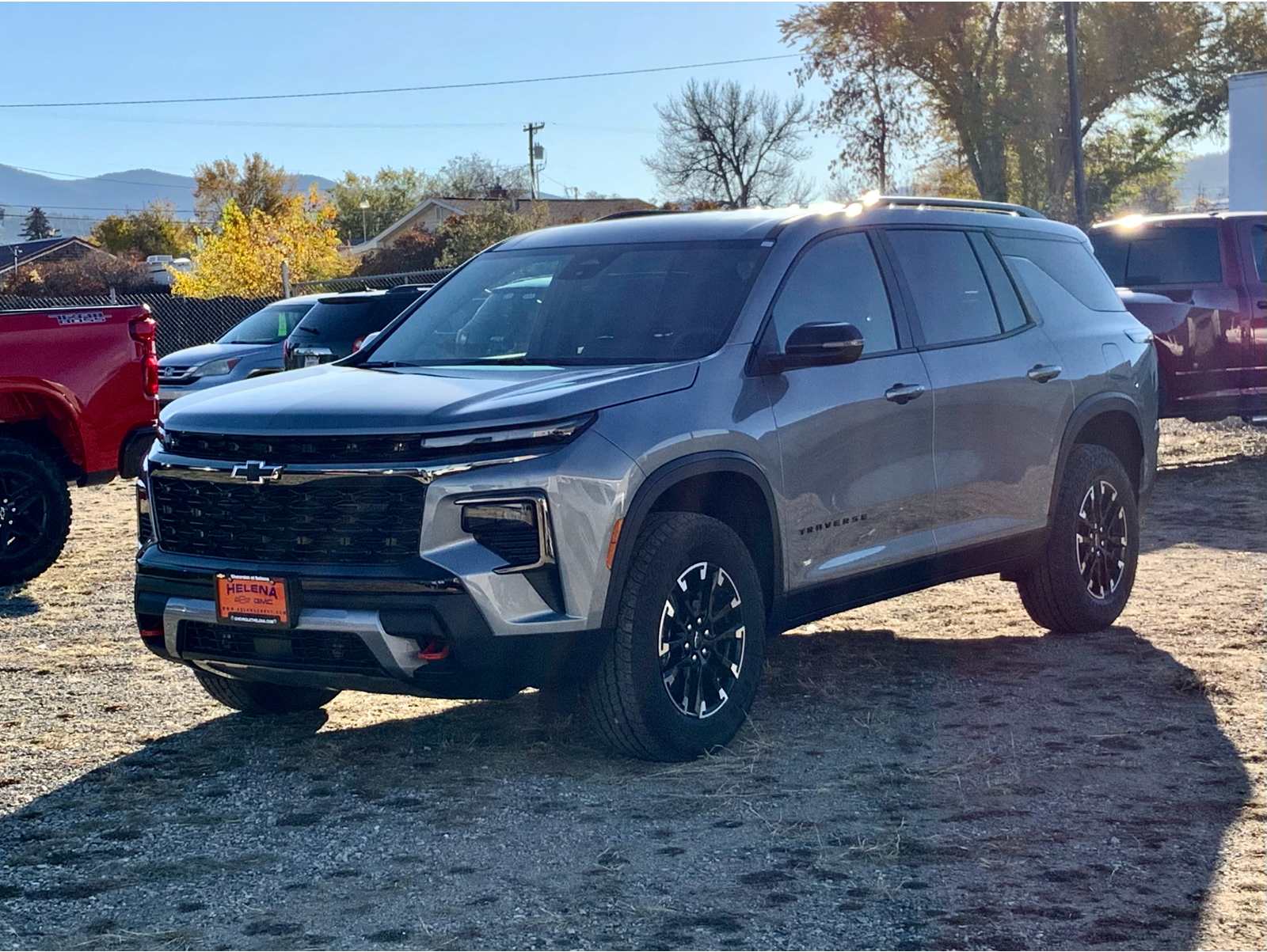 2026 Chevrolet Traverse Z71's photo