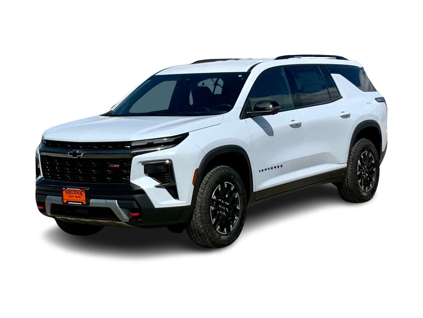 Thumbnail: 2026 Chevrolet Traverse - 1