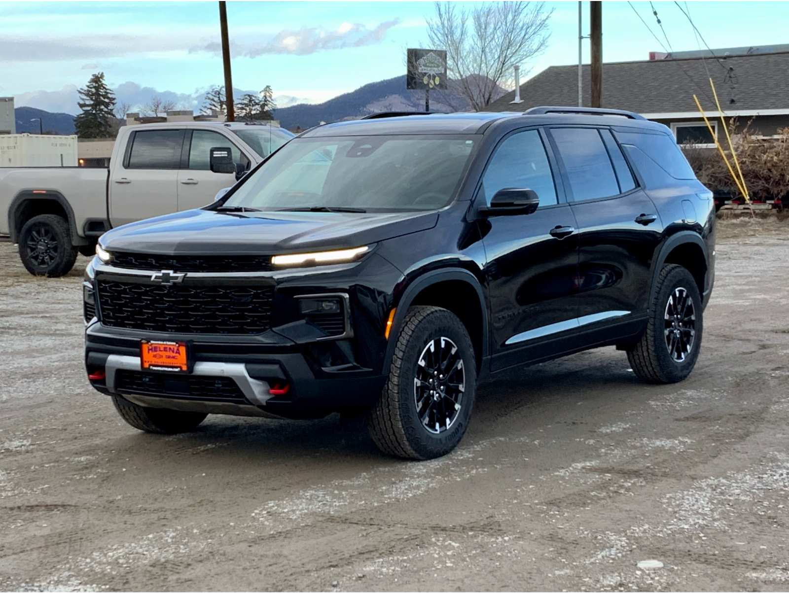 2026 Chevrolet Traverse Z71's photo