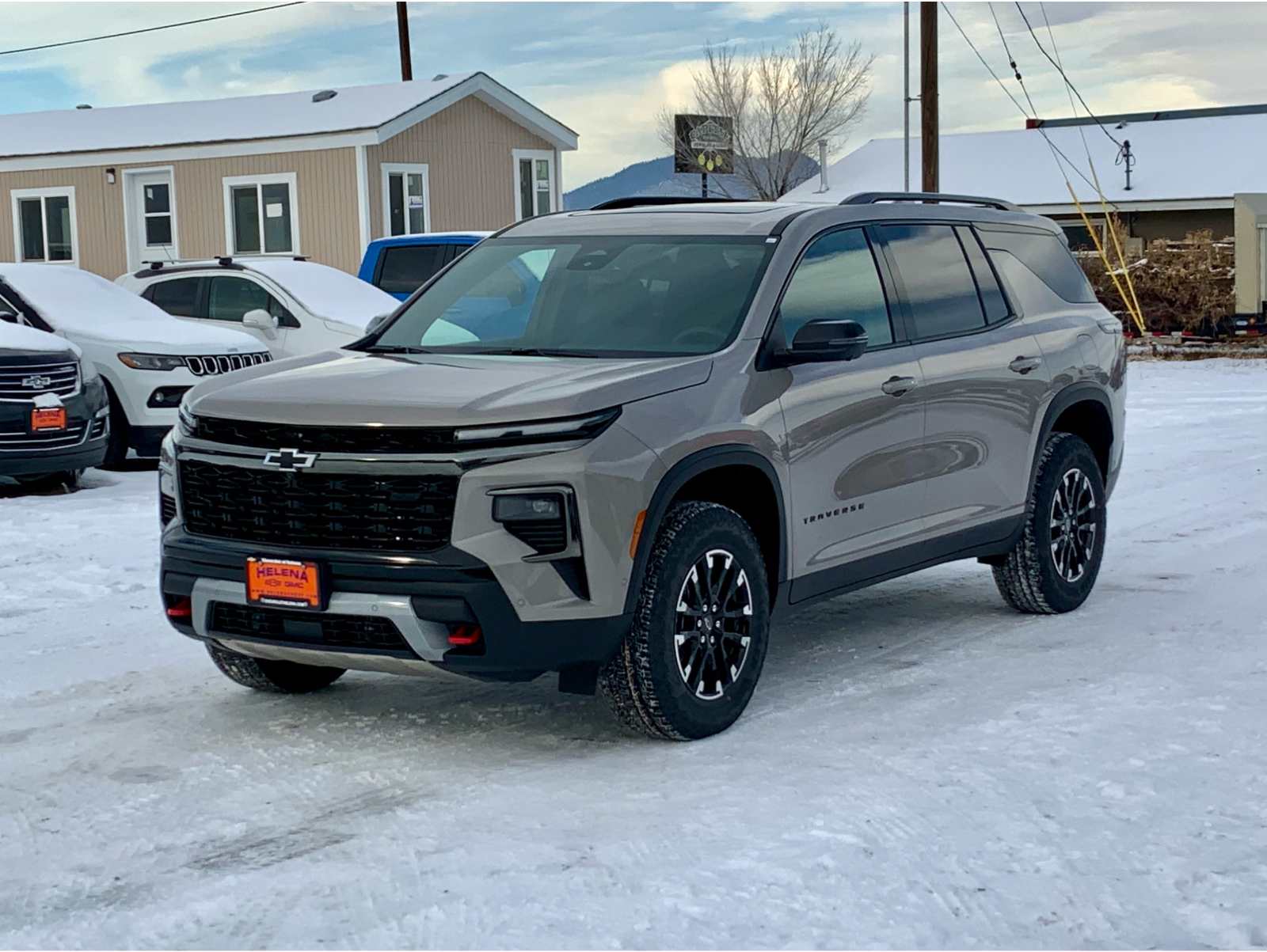 2026 Chevrolet Traverse Z71's photo