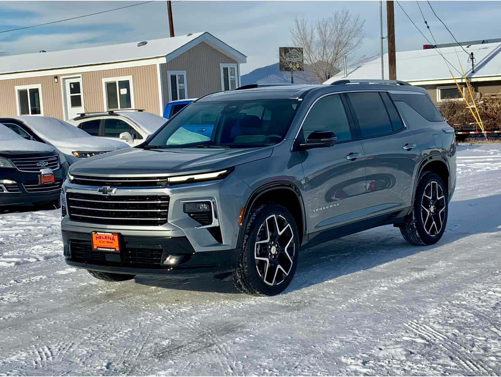 2026 Chevrolet Traverse High Country's photo