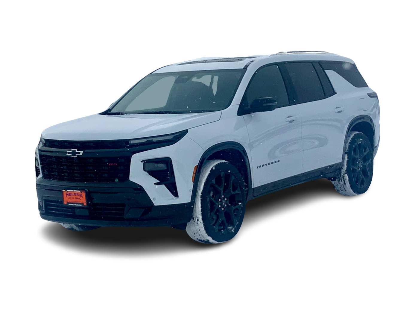 Thumbnail: 2026 Chevrolet Traverse - 1
