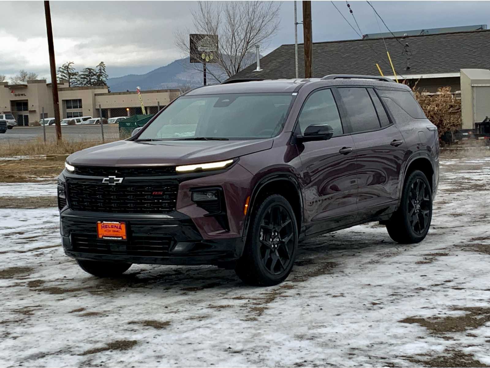 2026 Chevrolet Traverse RS's photo