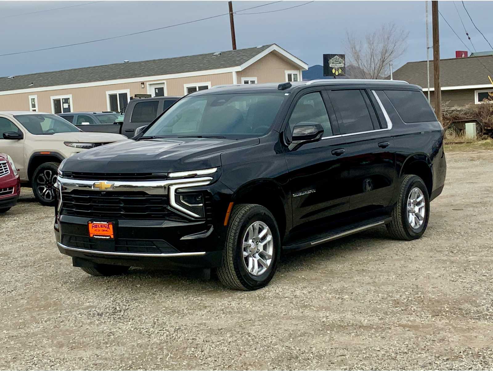 2026 Chevrolet Suburban LS's photo