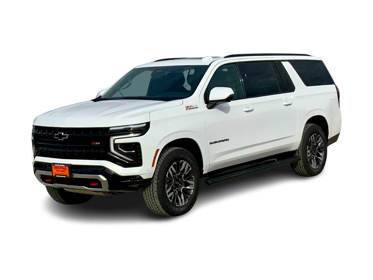 Thumbnail: 2026 Chevrolet Suburban - 1