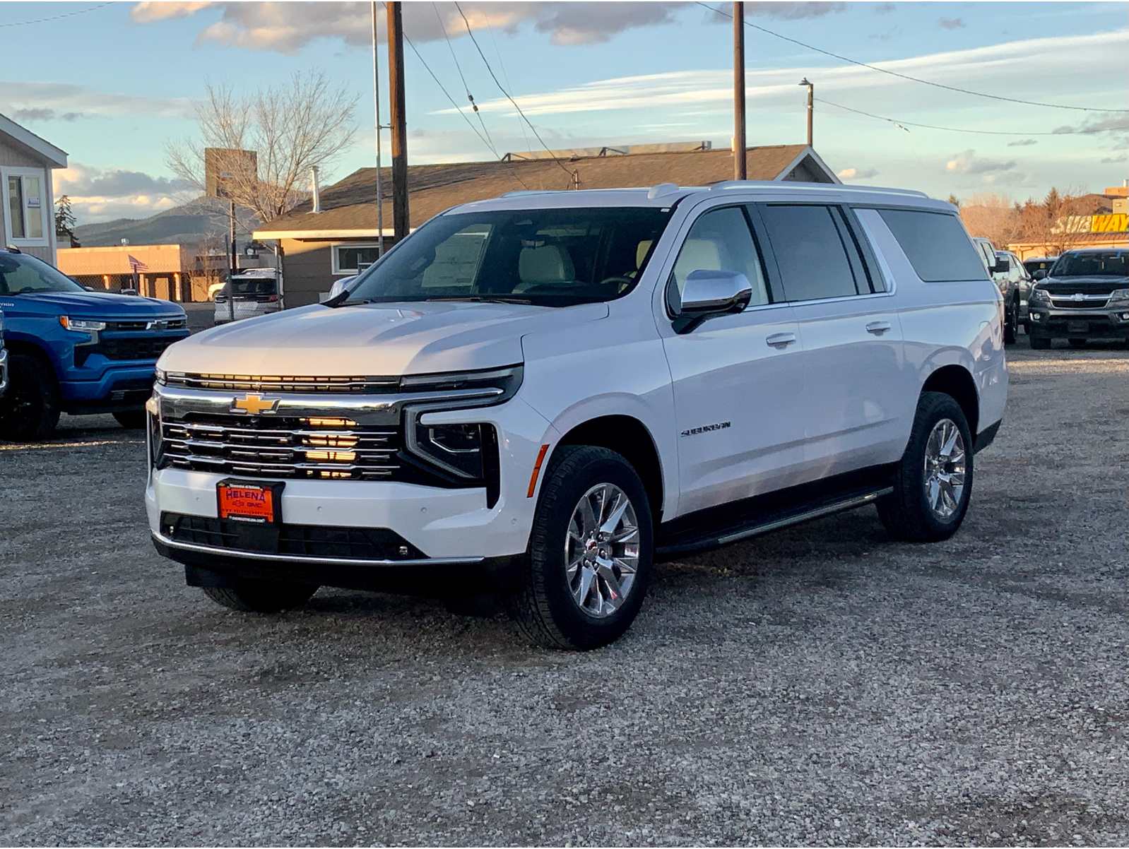 2026 Chevrolet Suburban Premier's photo