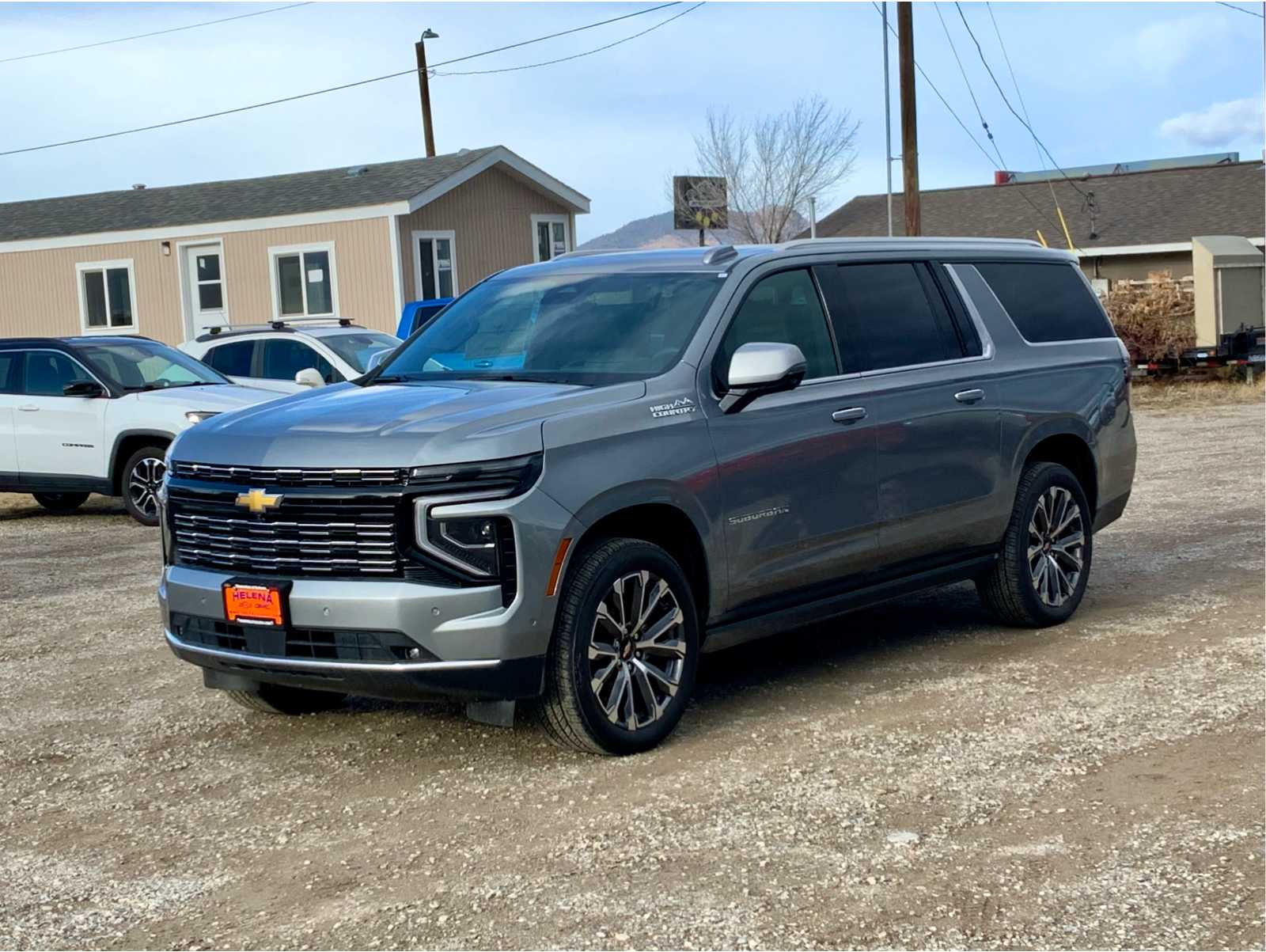 2026 Chevrolet Suburban High Country's photo