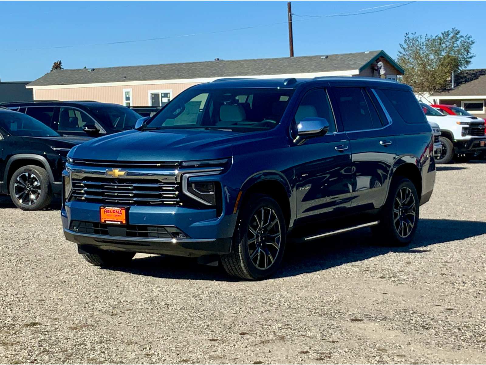2026 Chevrolet Tahoe Premier's photo