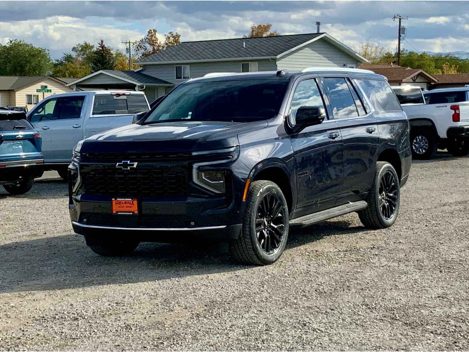 2026 Chevrolet Tahoe Premier's photo