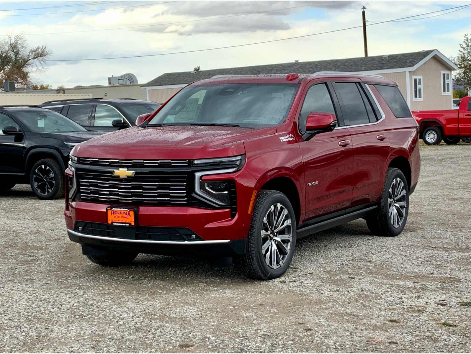 2026 Chevrolet Tahoe High Country's photo