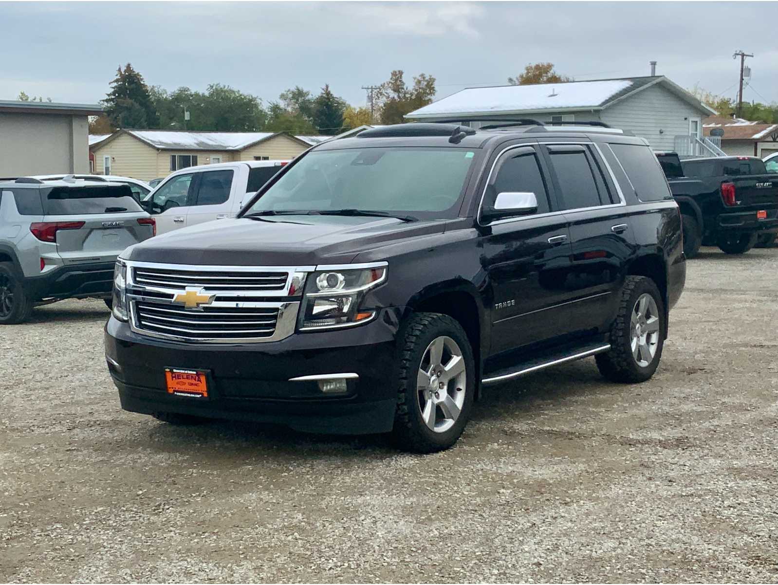 2020 Chevrolet Tahoe Premier's photo