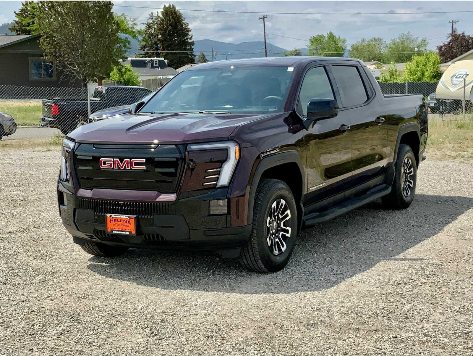 2026 GMC Sierra EV Elevation's photo