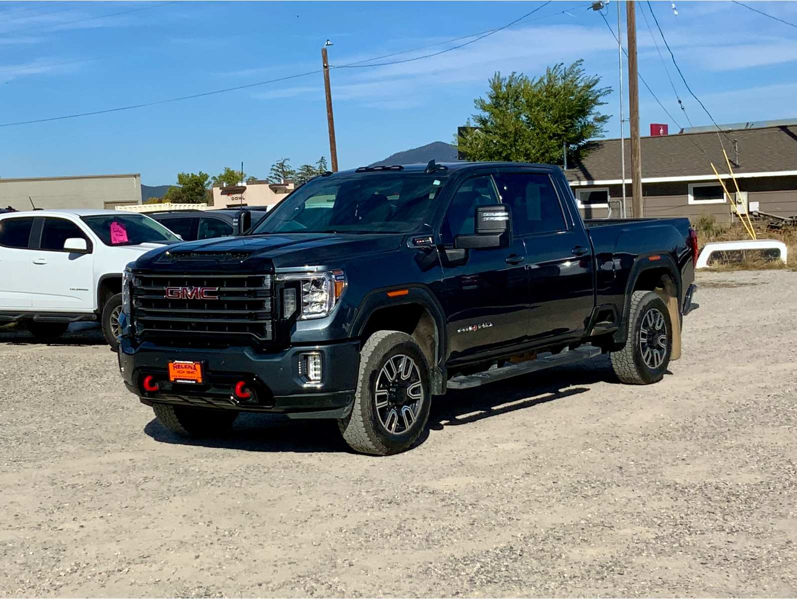 2020 GMC Sierra 2500HD AT4