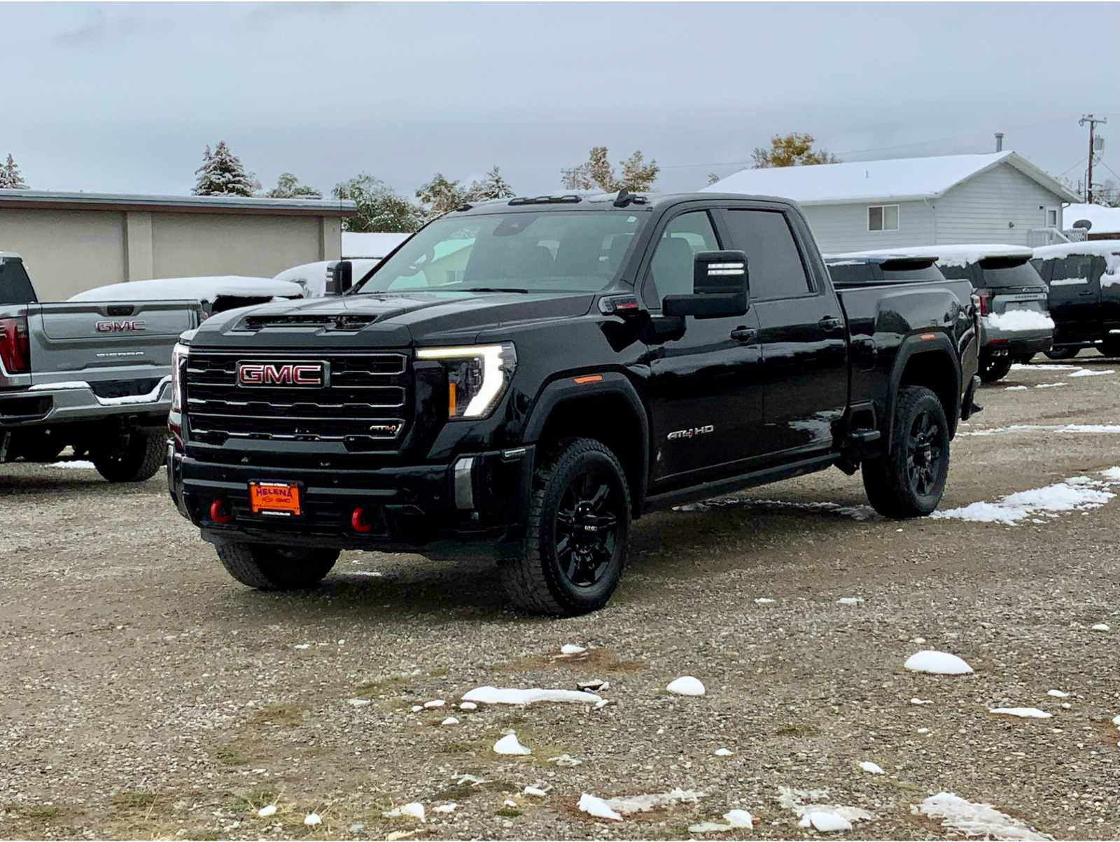 2024 GMC Sierra 2500HD AT4's photo