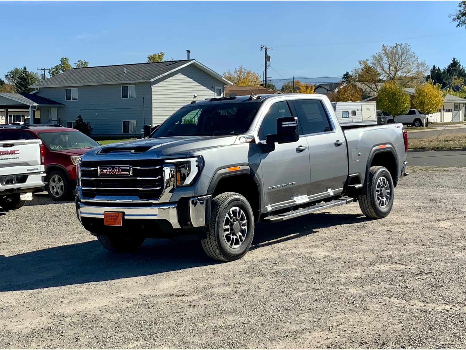 2026 GMC Sierra 2500HD SLE