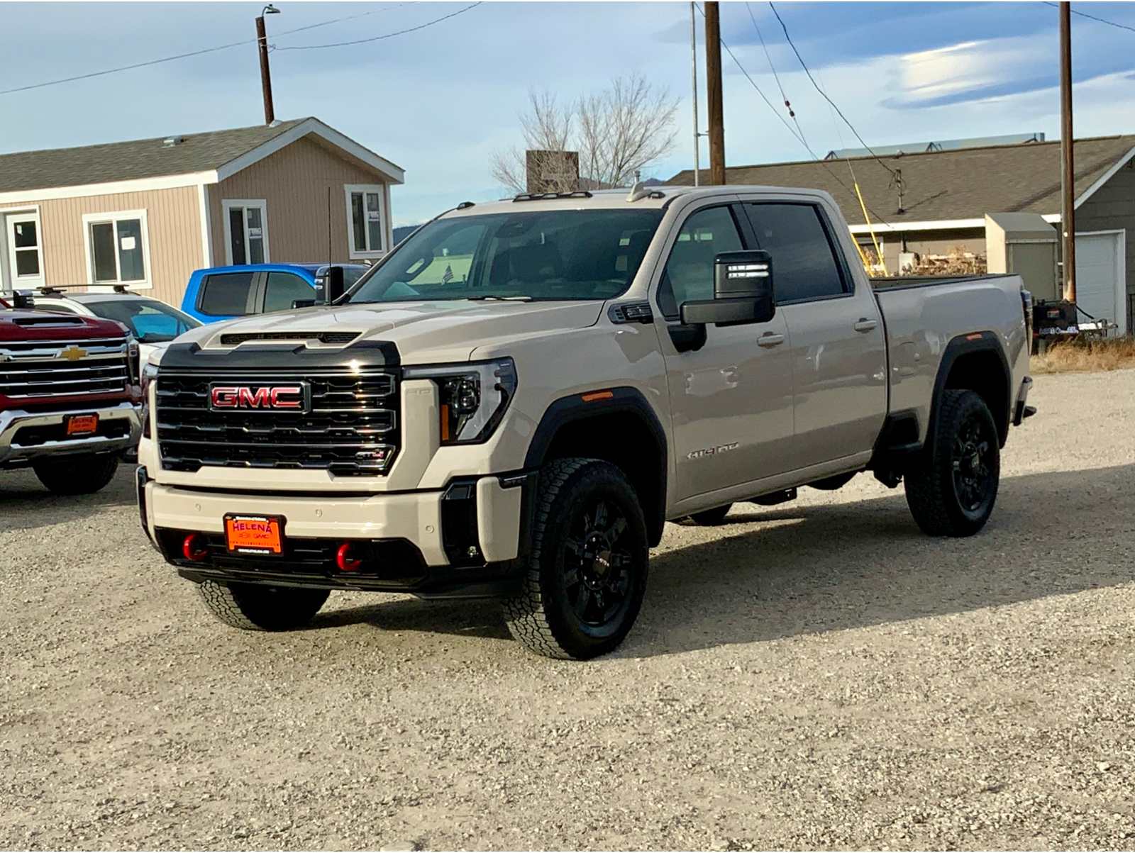 2026 GMC Sierra 2500HD AT4's photo