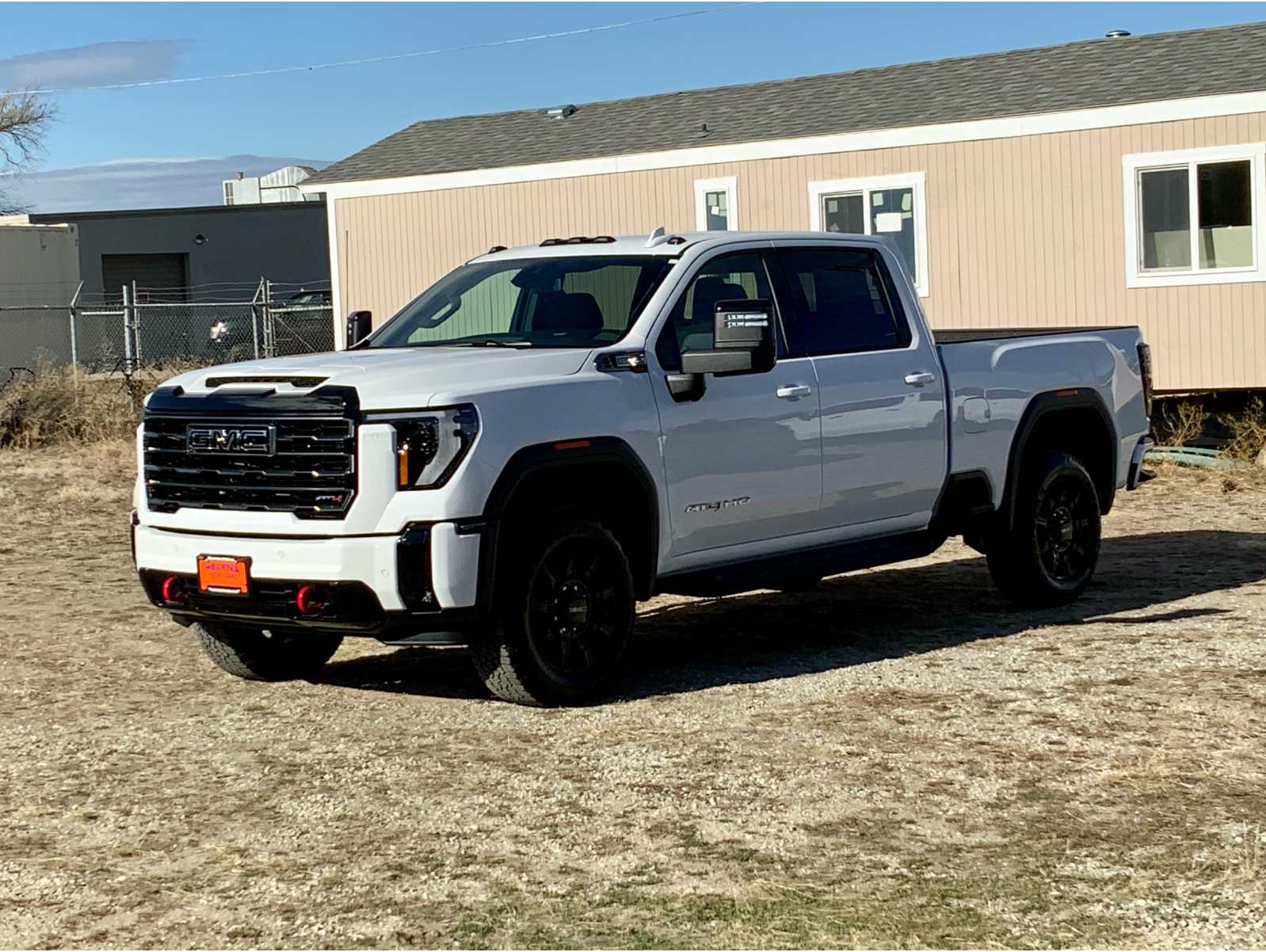 2026 GMC Sierra 2500HD AT4's photo
