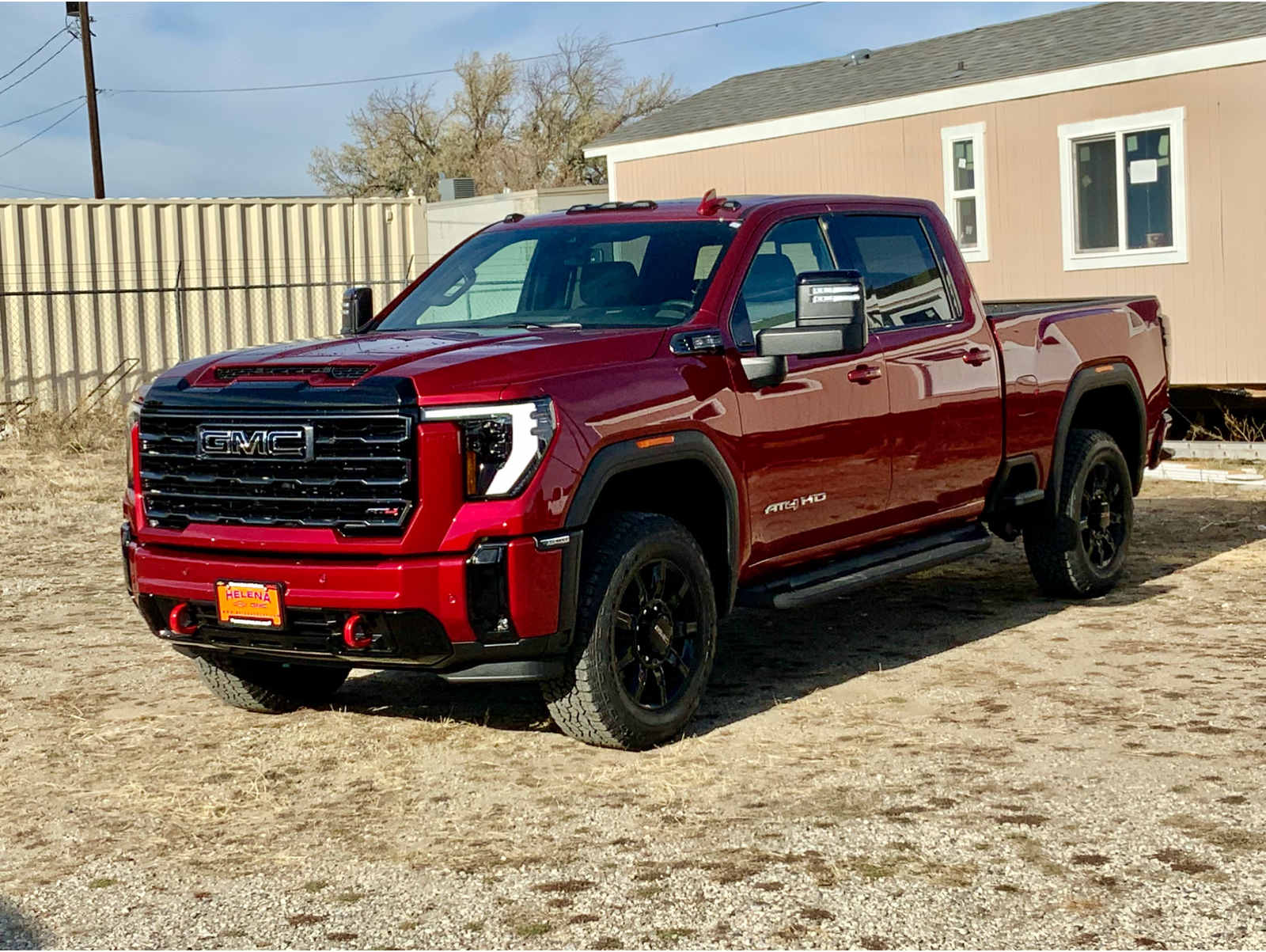 2026 GMC Sierra 2500HD AT4's photo