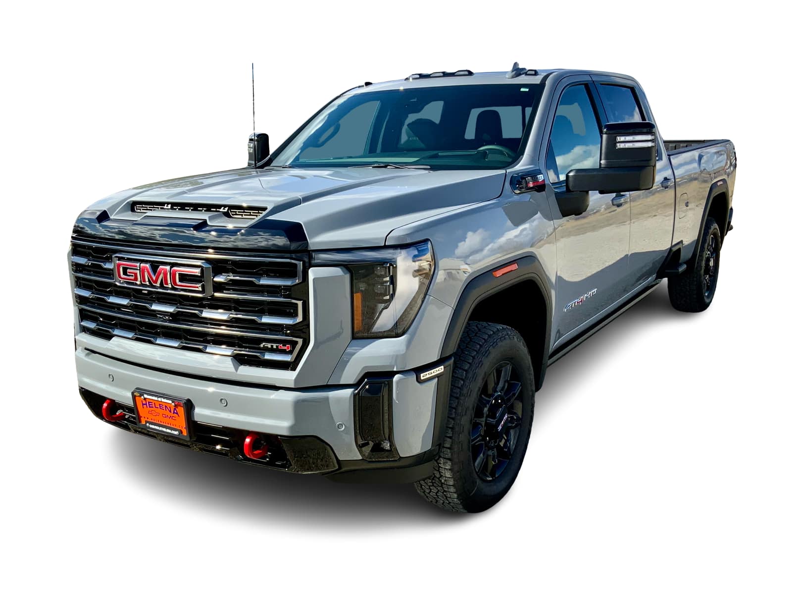 2025 GMC Sierra 2500 AT4 -
                Helena, MT